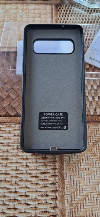 Продавам калъф за Samsung S10 с батерия