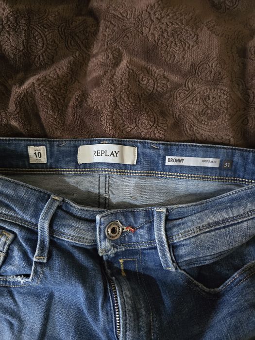 Дънки Replay Bronny