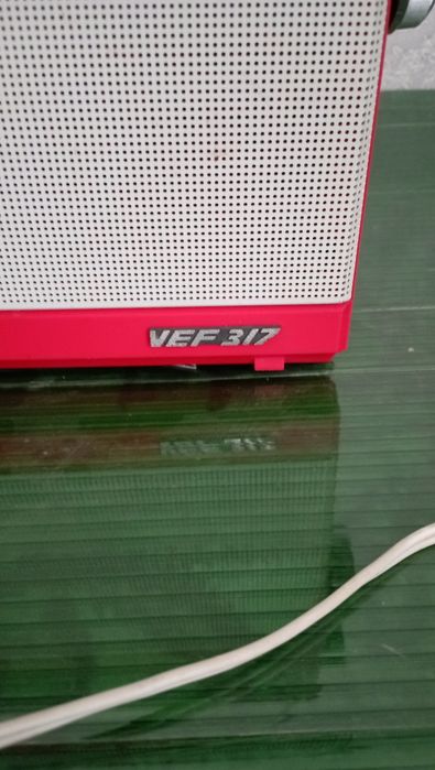 VEF 317 радиопремник, янги