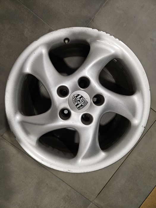 Джанти за Порше 18"