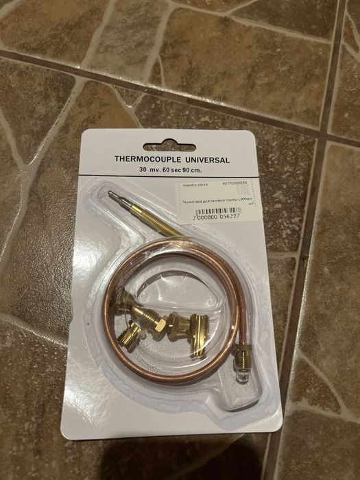 Термопара газ котел