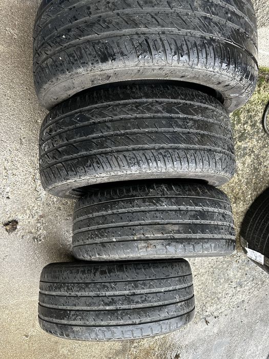 Roti BMW R18 + Cauciucuri vara R19 + Jante  tabla R15 VW