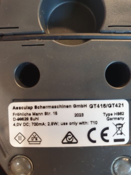 Masina tuns pisici aesculap exacta