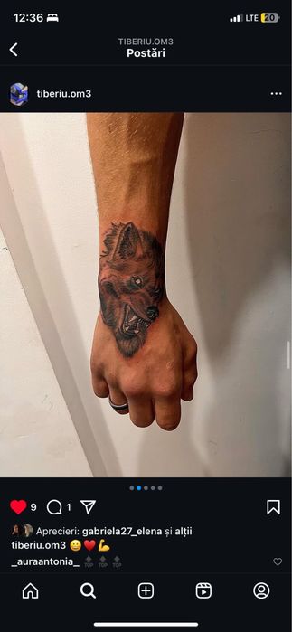 Tatuaje Buzau / Bradeanu