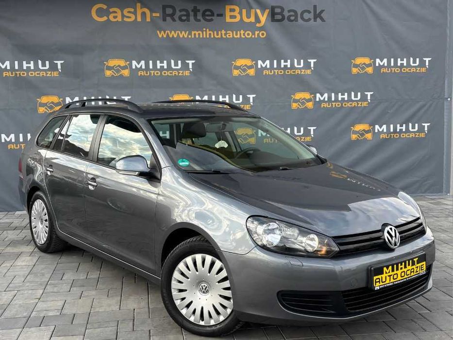 VW Golf VI 1.6 Diesel [105 CP] 2011 Euro 5 | Rate fixe | Garantie