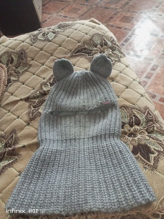 Шапка балаклава зима