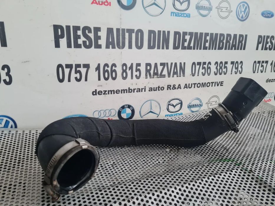 Furtun Intercooler Turbo Turbina Audi A5 A4 B8 2.0 Tdi Euro 5 Motor CJC Cutie Automata NYM An 2012-