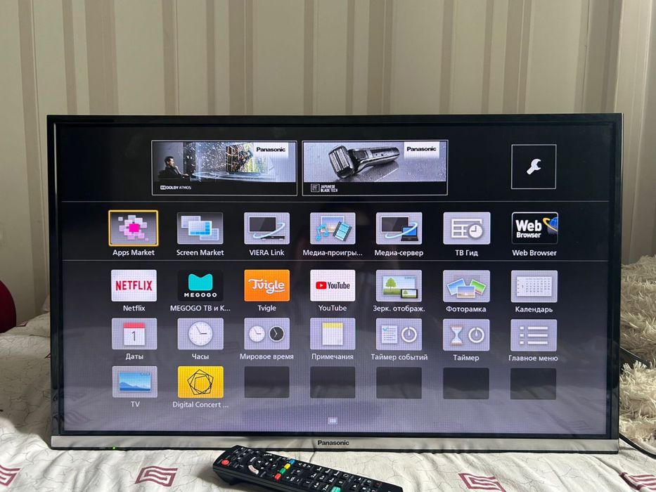 Panasonic Смарт телевизор