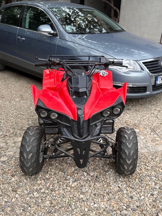 Atv 125 cmc rosu stare impecabila