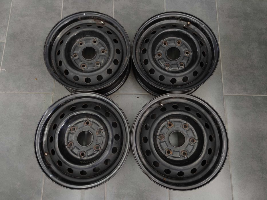 Железни Джанти 15'' -  Toyota Hiace
