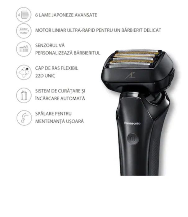 Aparat de ras Panasonic 900+