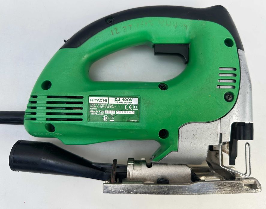 Hitachi CJ 120V - Професионален прободен трион 740W 120mm