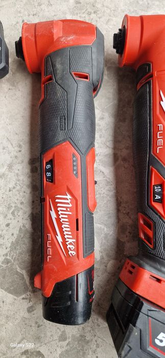 Milwaukee,Flex multicutter pe acumulator