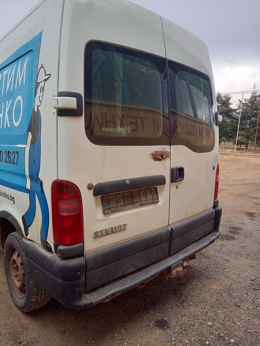 Рено Мастер 2.5 dci на части !