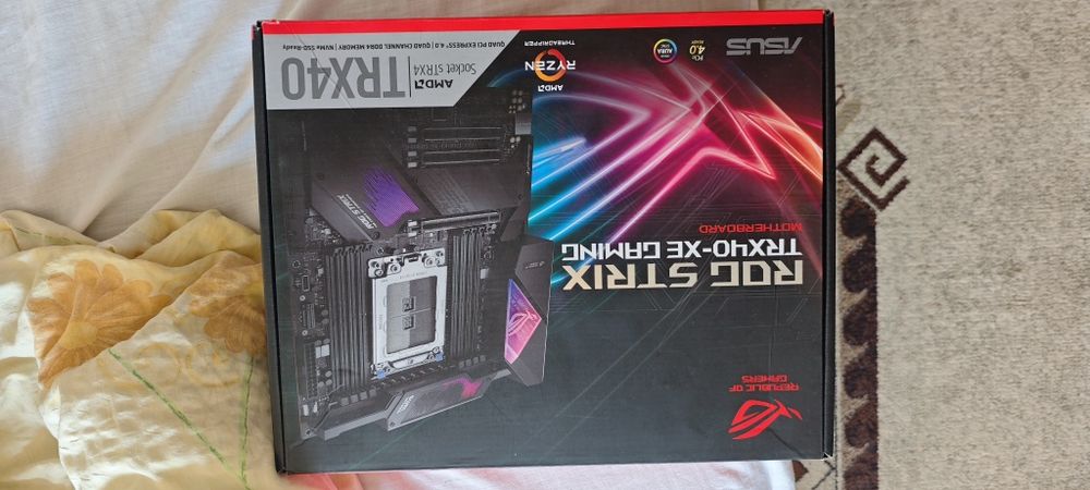 Rog strix trx40-xe