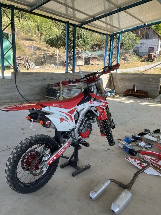 Honda crf250R 2013