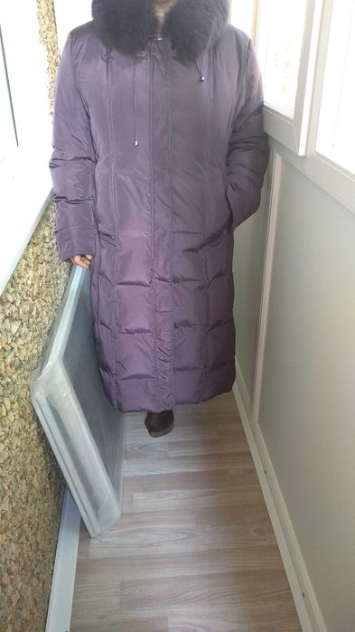 Продам пальто зимнее б/у