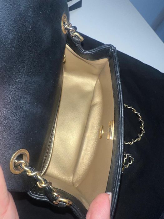 geanta chanel mini piele naturala