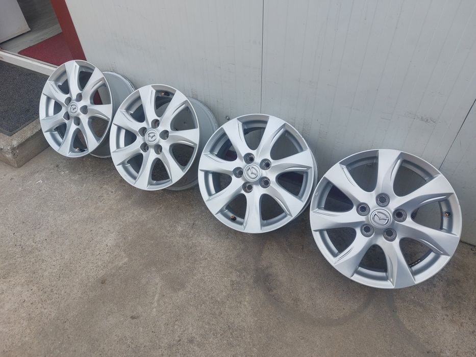 Jante aluminiu originale r16 / Mazda Dacia Renault Nissan Kia Hyundai Mitsubishi/ 5x114,3