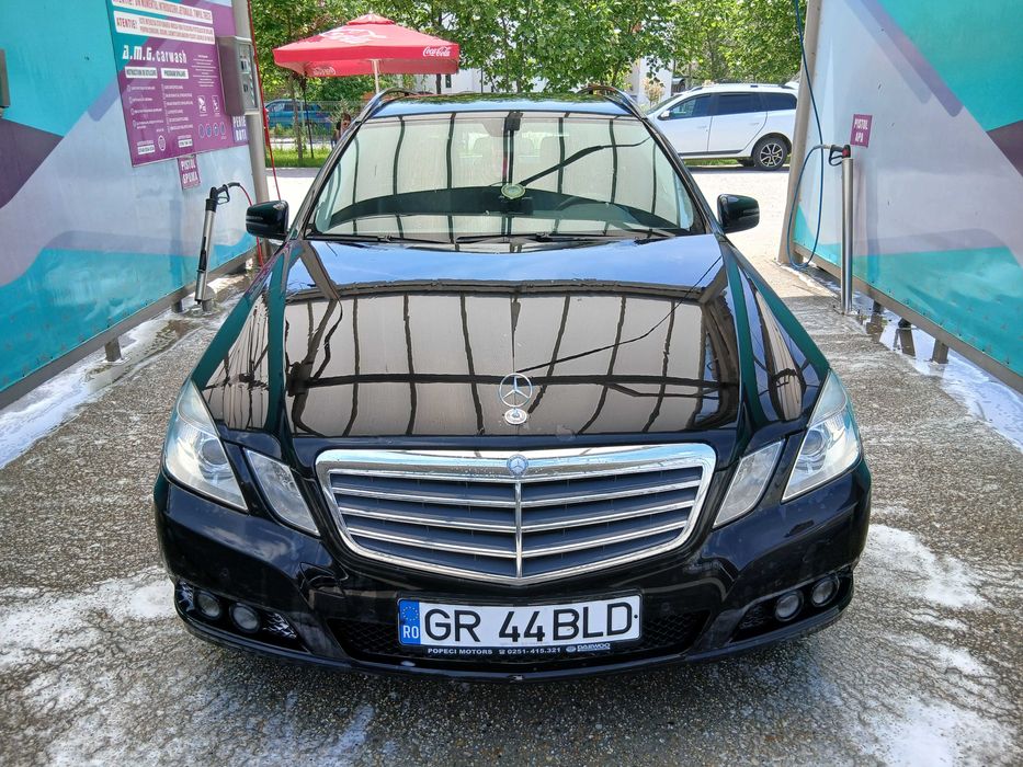 MERCEDES E200 cdi  Blueefficiency 2011