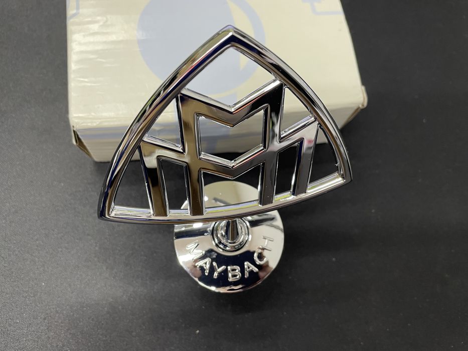 Emblema Metalica Capota Maybach
