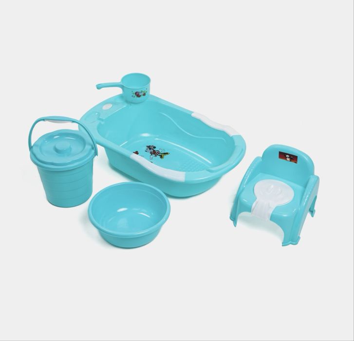 Набор для купания младенцев и детей, ведро, ковш, миска, горшок vanna