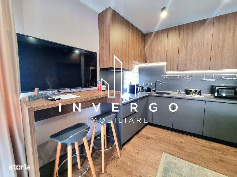 Apartament in bloc nou, 1 camera, de inchiriat, in Zorilor