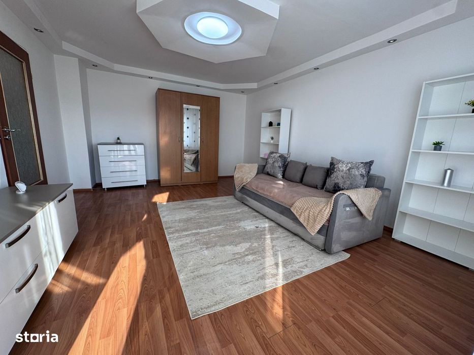 Banca Națională, apartament cu doua camere, mobilat și utilat