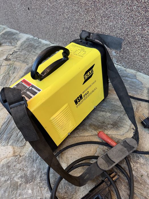 TIG + ELECTROD 250A 230V WSM 250 argon