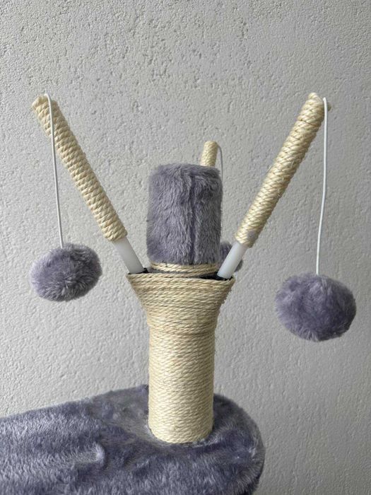 Котешка Катерушка МР21 - Сив Цвят