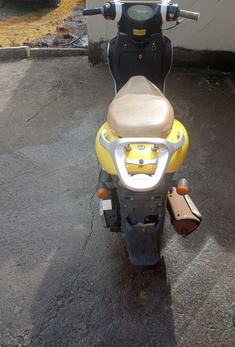 Китаец 150cc + Aprilia sr50