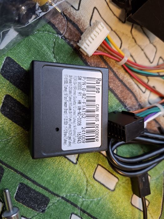 Мултимедия Fiat Punto