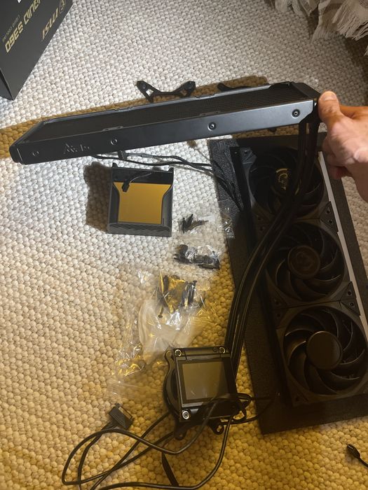 Охлаждение MSI Meg CoreLiquid S360