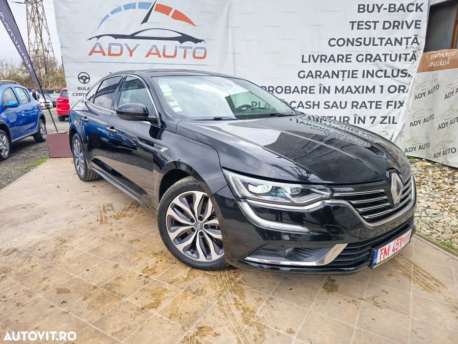 Renault Talisman . Automat. Distributie schimbata recent . Rate fixe .