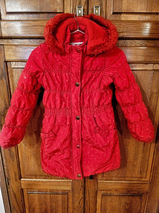 Geacă iarnă fetițe 8-9 ani