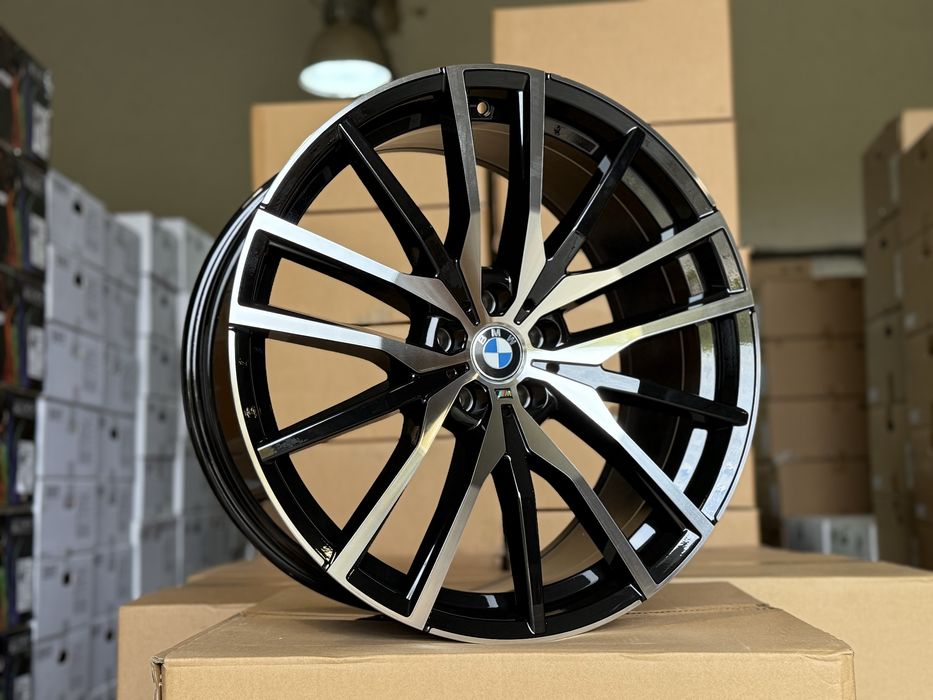 21" Джанти за BMW M Sport X5 G05 X6 G06 X7 G07 Facelift IX