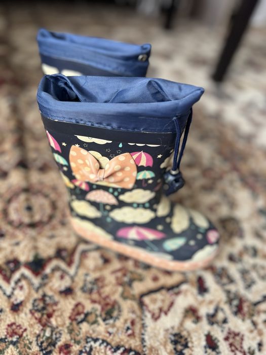 Резиновые сапоги