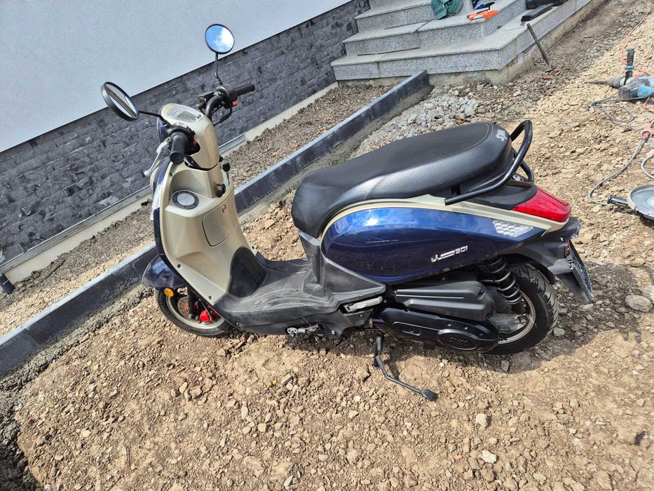 Scuter Sym Mio 50 - 25 km/h - fara permis