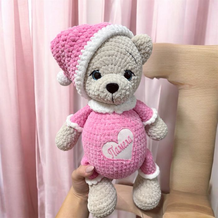 Ръчно плетени играчки на една кука