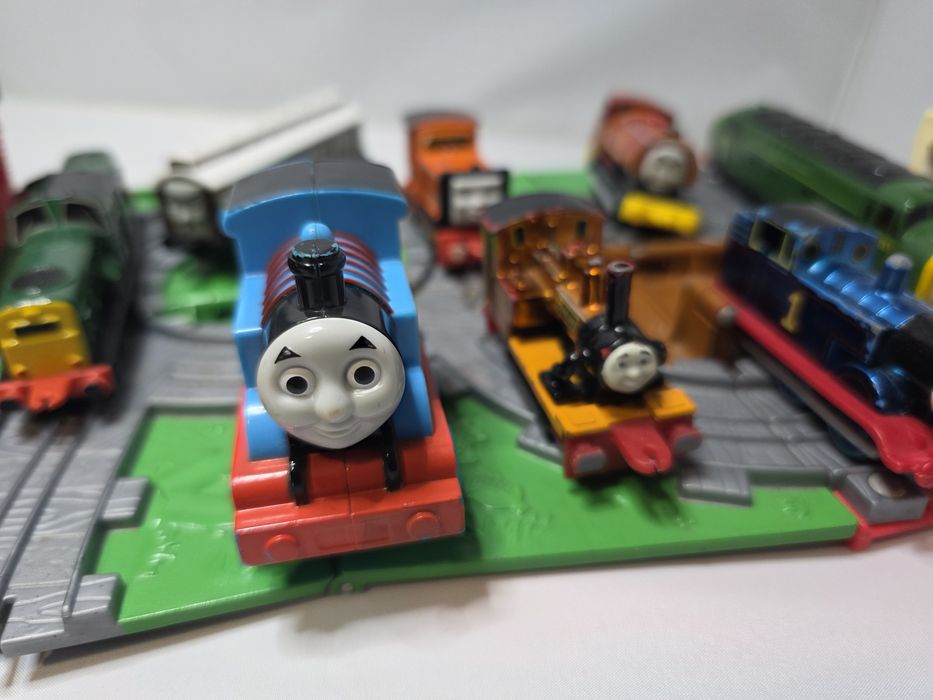 Set Gara + 12 trenulete Thomas