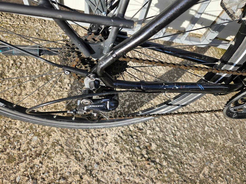 Хидравлика алуминиев велосипед 28 цола WINORA-шест месеца гаранция