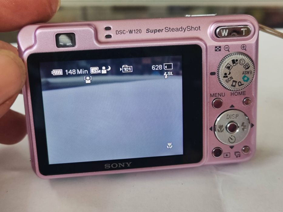 Фотоапарата sony cyber shot DSC-W120