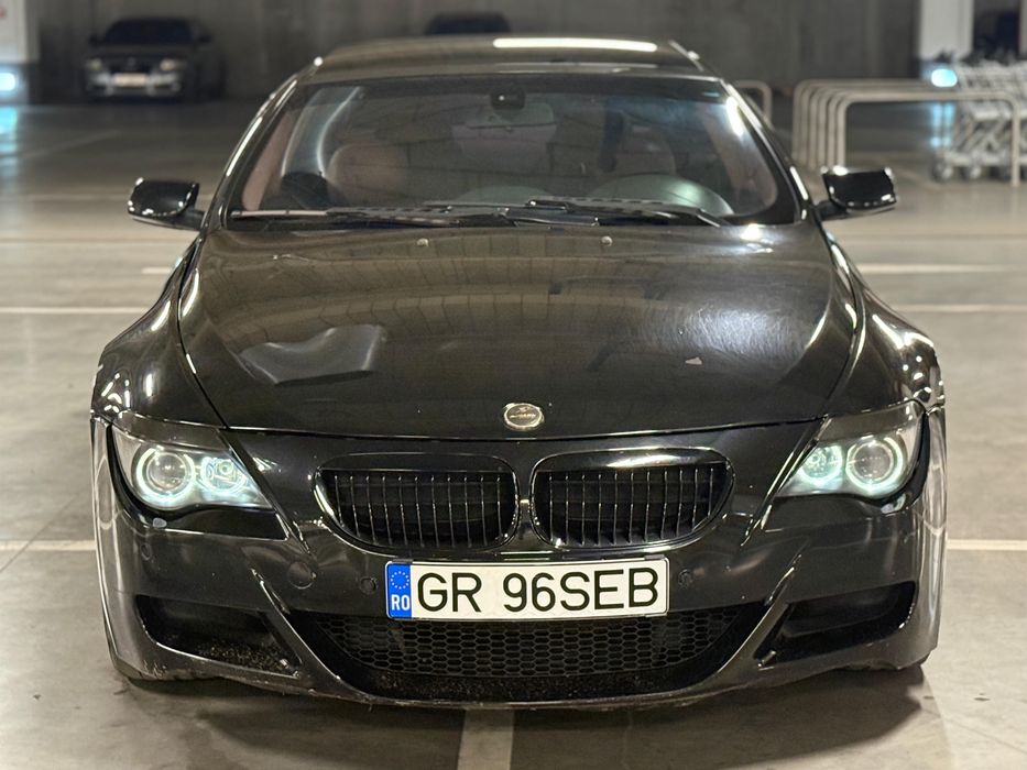 BMW e63 645ci V8