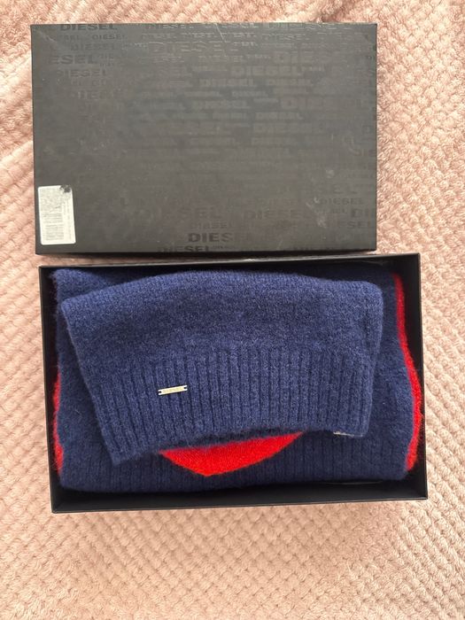 Шапка и Шал Diesel Вълна