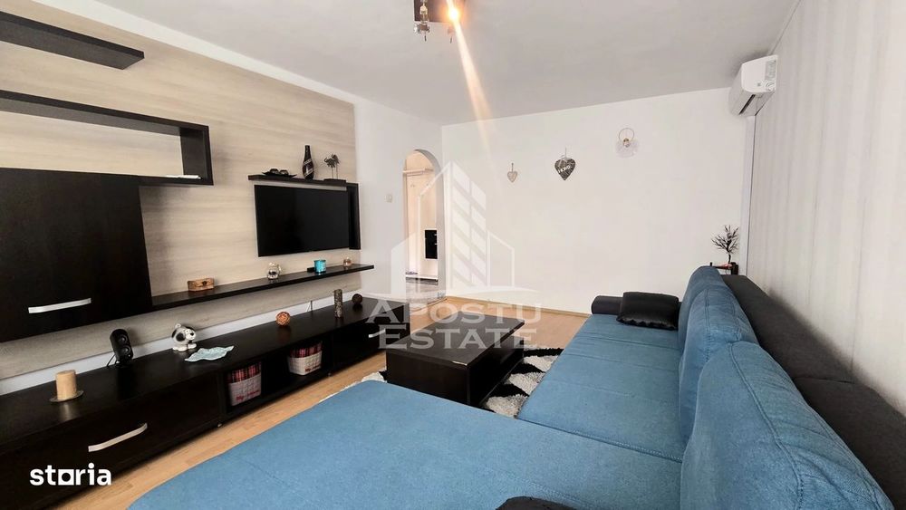 Apartament de vanzare cu 3 camere, decomandat,centrala proprie,Lipovei — fotografia 3