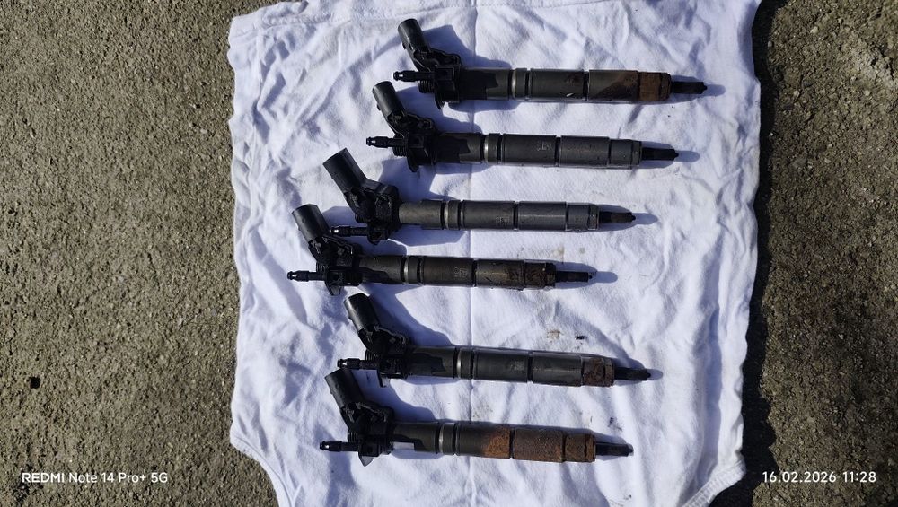 Дюзи за Мерцедес ом642