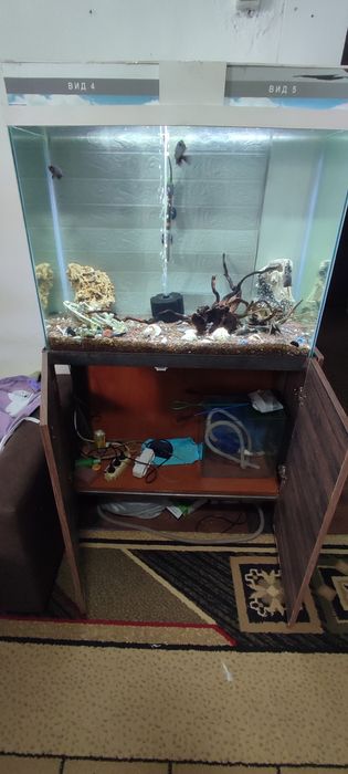Продам аквариум комплект