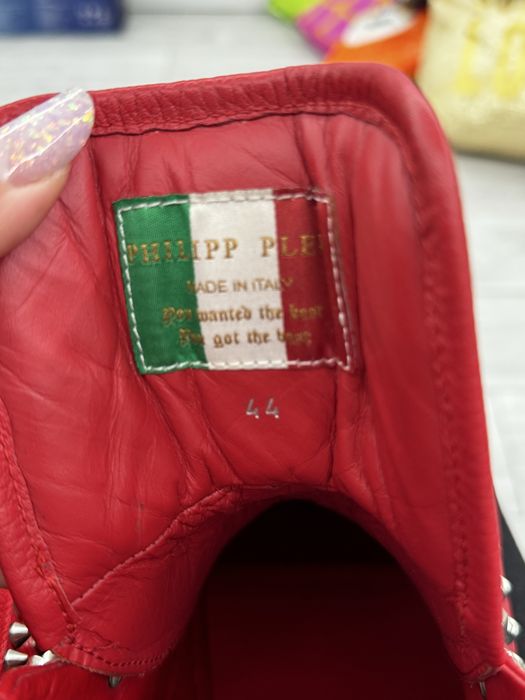 Adidasi originali Philipp Plein