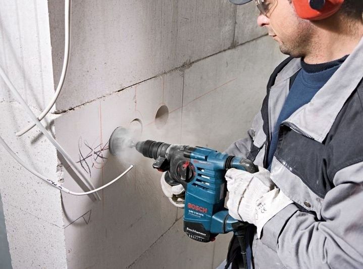 Перфоратор Bosch GBH 3-28 DFR Professional