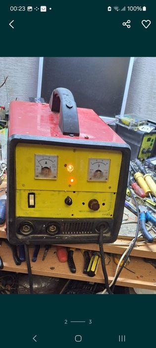 Зарядные устройства  самоделка